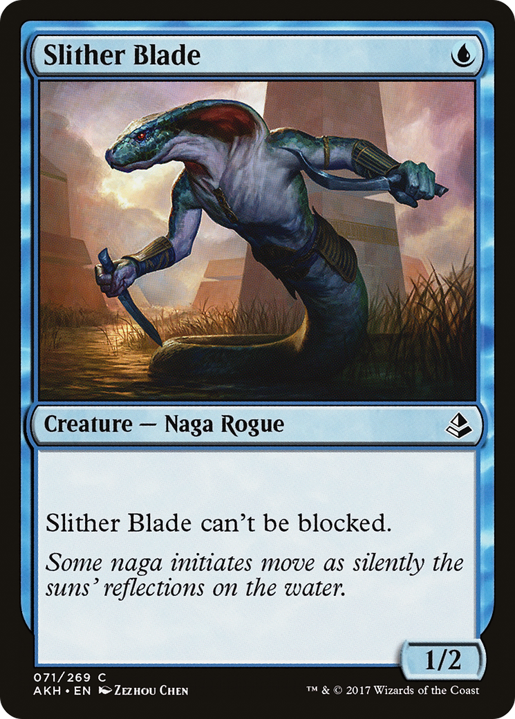 Image of Slither Blade (AKH-071) - Amonkhet Foil