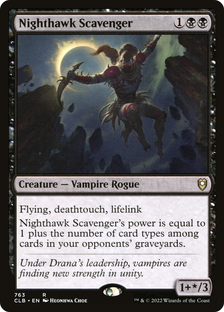 Image of Nighthawk Scavenger (CLB-763) - Commander Legends: Battle for Baldur's Gate