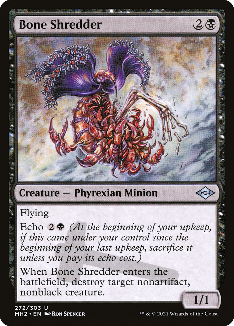 Image of Bone Shredder (MH2-272) - Modern Horizons 2 Etched Foil