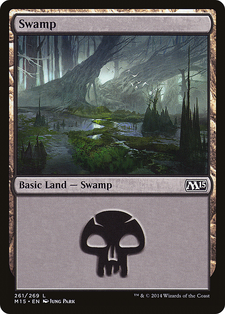 Image of Swamp (261) (M15-261) - Magic 2015