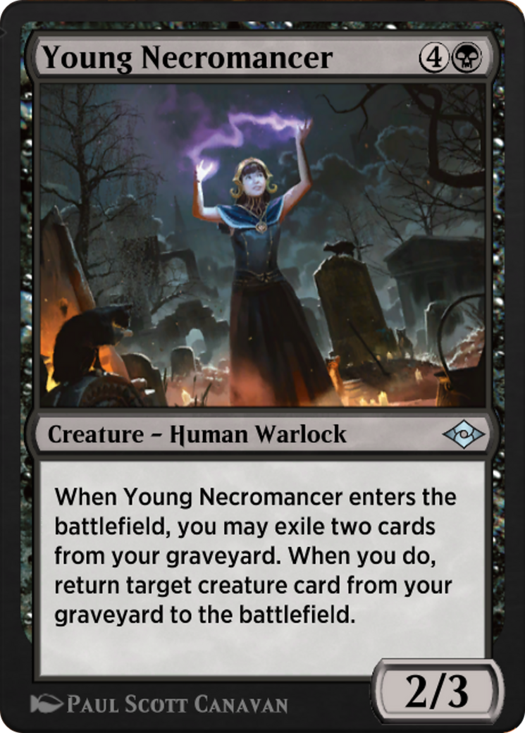 Image of Young Necromancer (J21-406) - Jumpstart: Historic Horizons