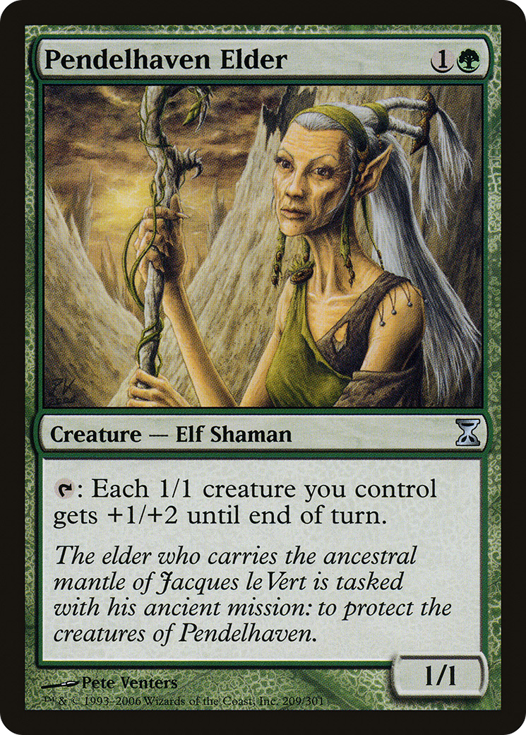 Image of Pendelhaven Elder (TSP-209) - Time Spiral