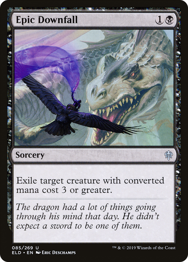 Image of Epic Downfall (ELD-085) - Throne of Eldraine