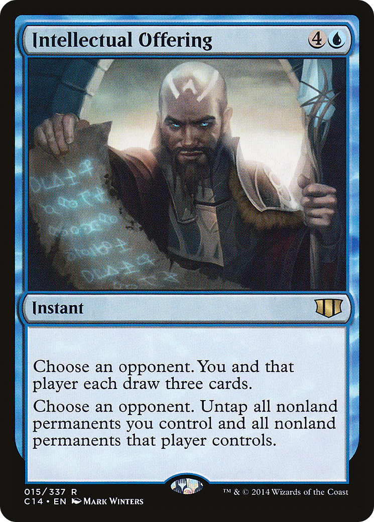 Image of Intellectual Offering (C14-015) - Commander 2014