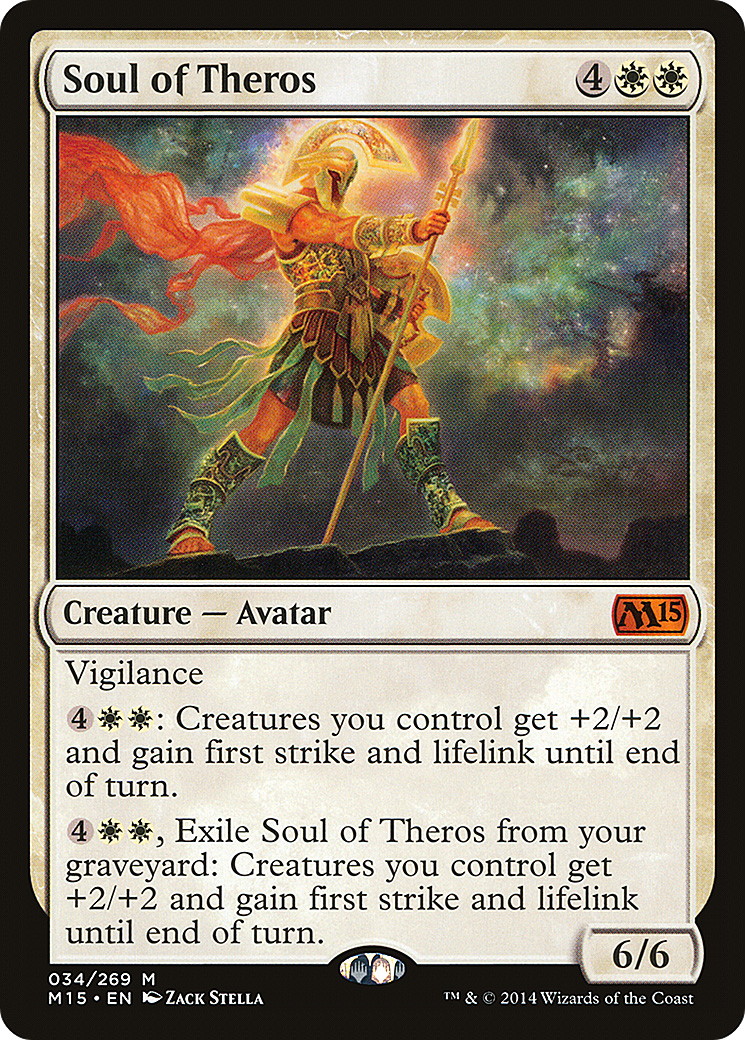 Image of Soul of Theros (M15-034) - Magic 2015