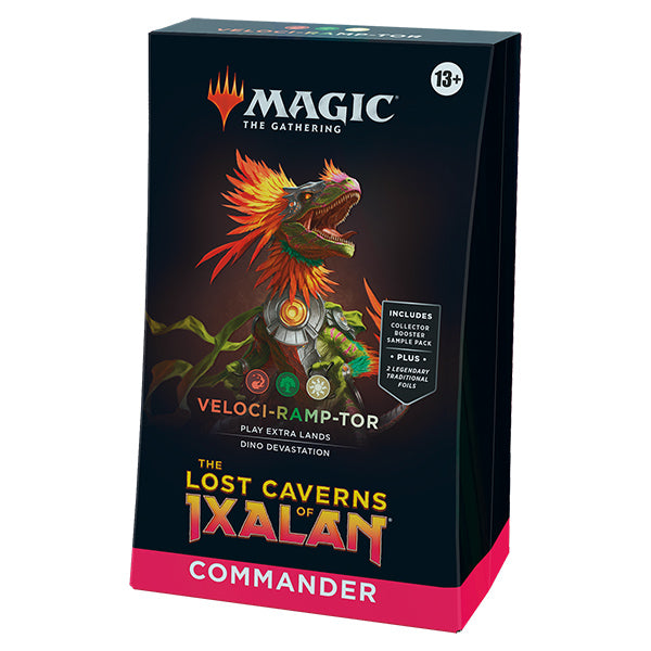 Image of MAGIC THE GATHERING: LCI LOST CAVERNS OF IXALAN COMMANDER DECK