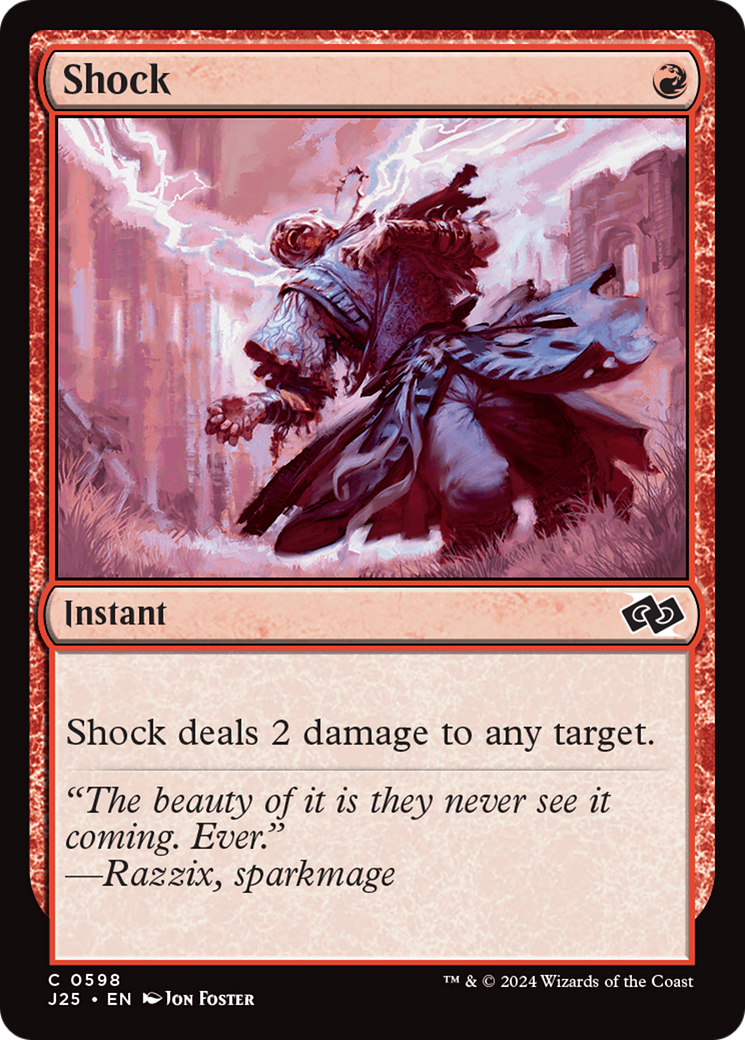 Image of Shock (J25-598) - Foundations Jumpstart