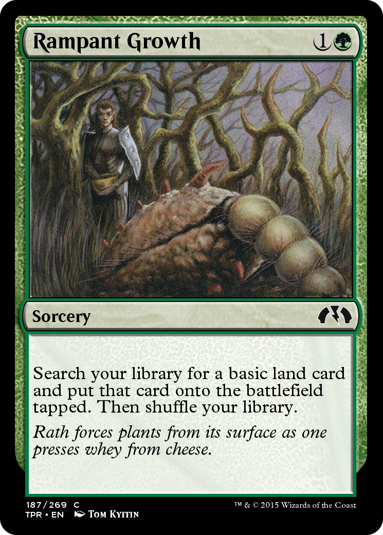Image of Rampant Growth (TPR-187) - Tempest Remastered Foil