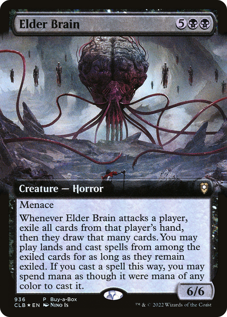 Image of Elder Brain (BABP-936) - Commander Legends: Battle for Baldur's Gate: (Extended Art) Foil