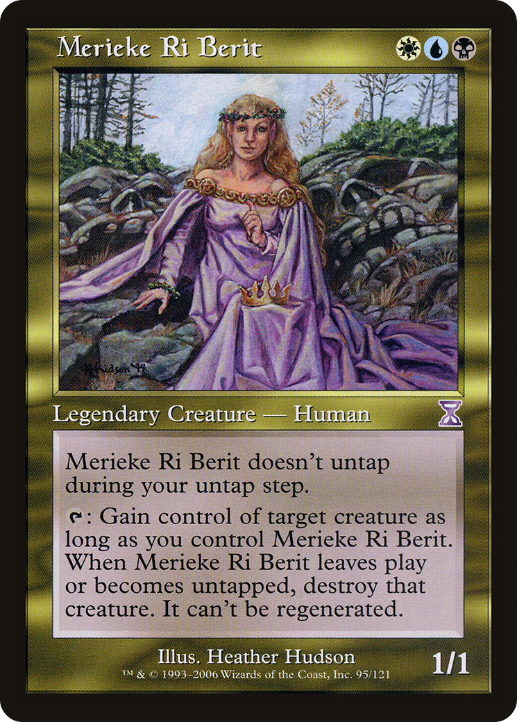 Image of Merieke Ri Berit (TSB-095) - Time Spiral Timeshifted