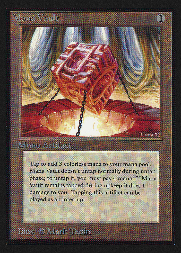 Image of Mana Vault (IE) (IED-) - Intl. Collectors' Edition