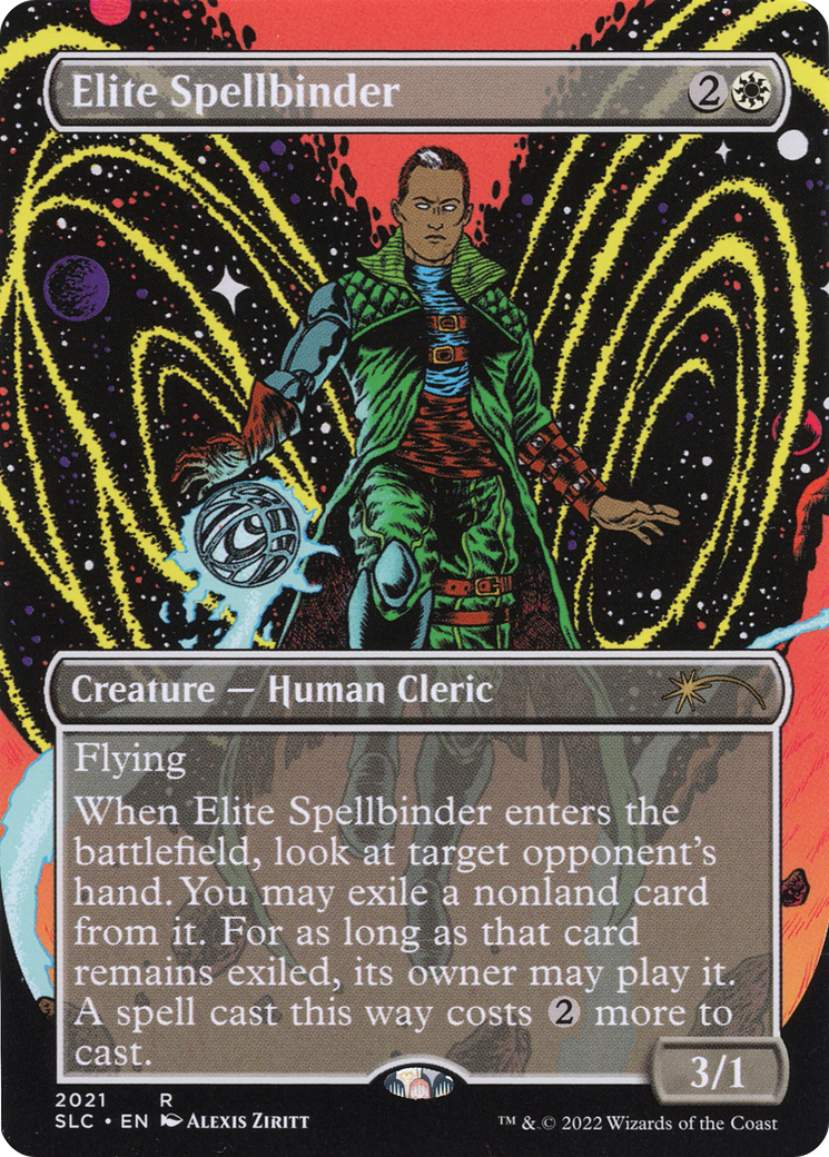 Image of Elite Spellbinder (SLC-2021) - Secret Lair Countdown Kit (Borderless)