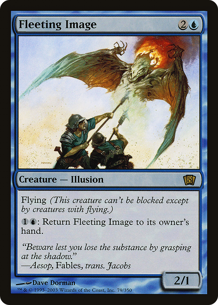 Image of Fleeting Image (8ED-079) - 8th Edition