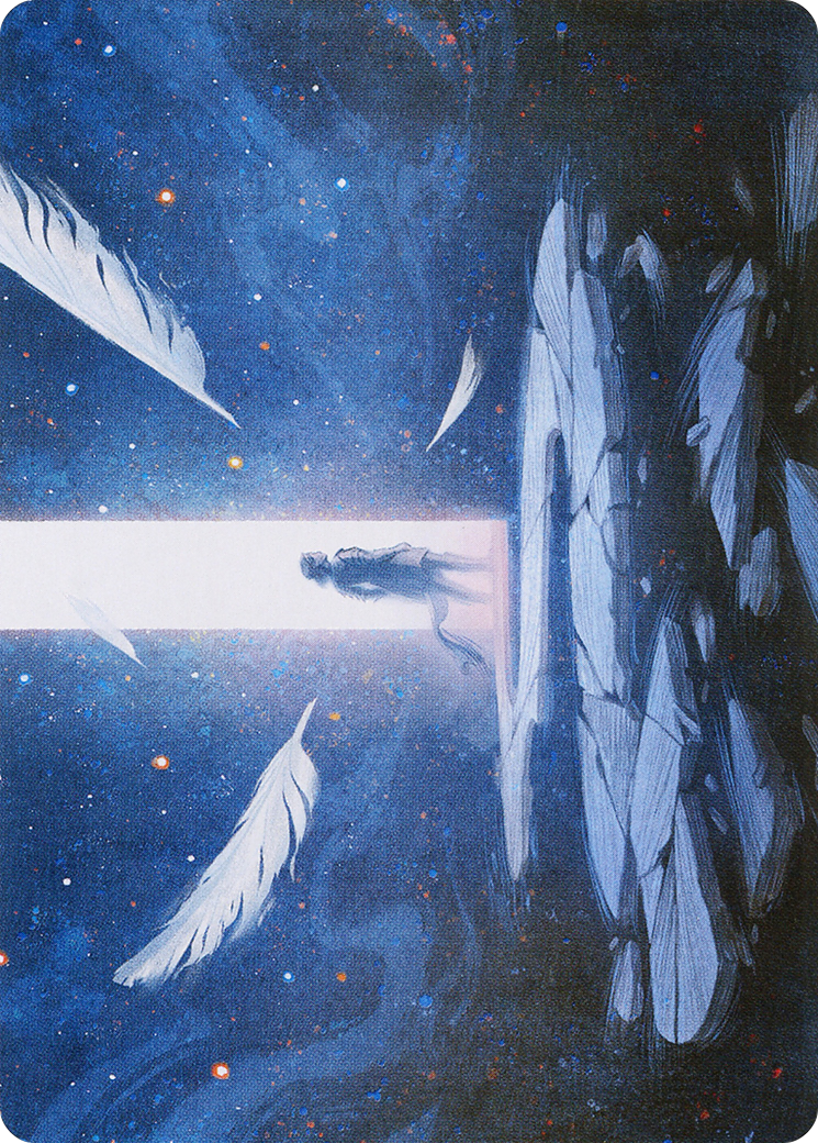 Image of Moment of Truth // Moment of Truth (AMOM-014) - March of the Machine Art Series (Borderless) Foil