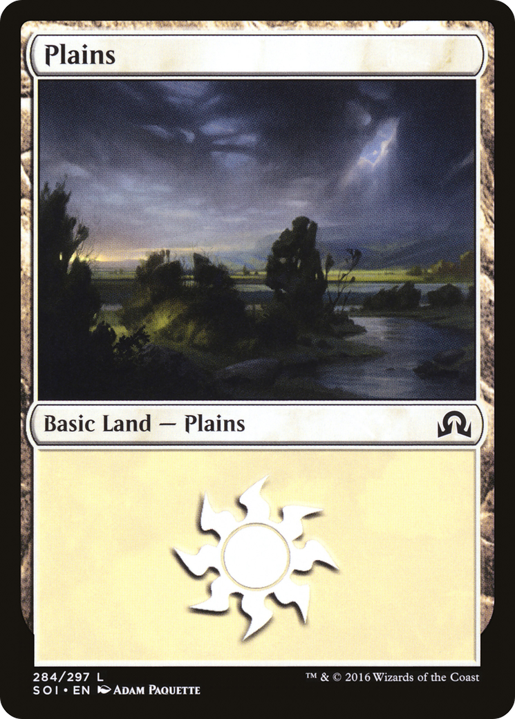 Image of Plains (284) (SOI-284) - Shadows over Innistrad