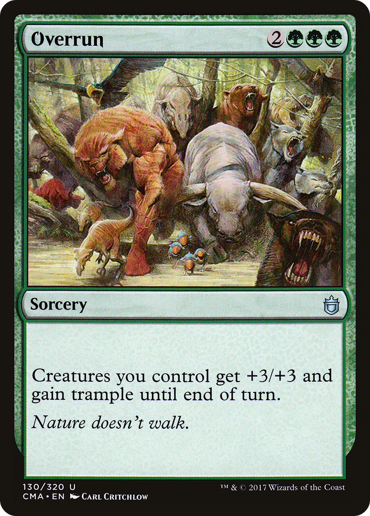 Image of Overrun (CMA-130) - Commander Anthology