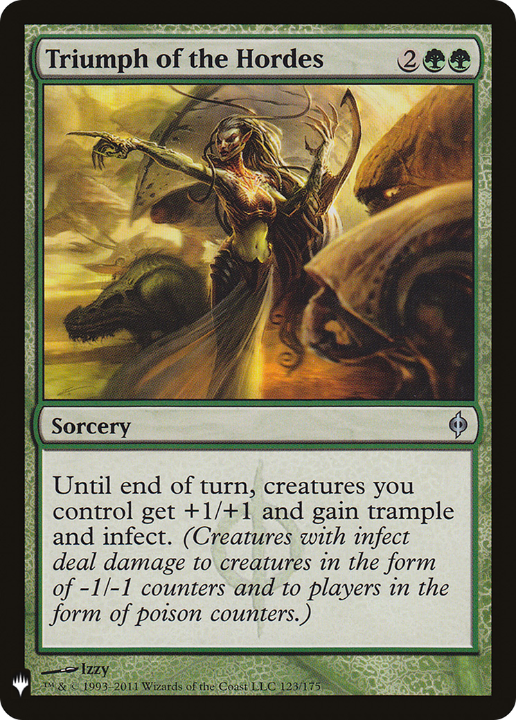 Image of Triumph of the Hordes (LIST-NPH-123) - The List