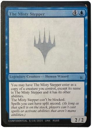 Image of The Misty Stepper (-) - Un-Known Event Playtest Cards