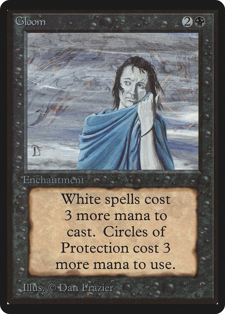 Image of Gloom (LEB-) - Limited Edition Beta
