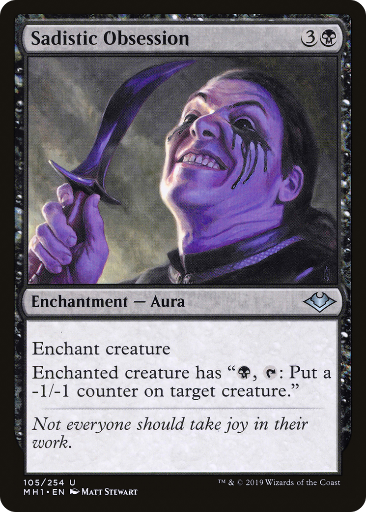 Image of Sadistic Obsession (MH1-105) - Modern Horizons