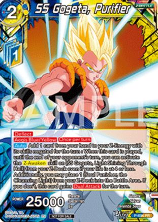 Image of SS Gogeta, Purifier (Deluxe Pack 2025 Vol.2) (P-694) - Promotion Cards