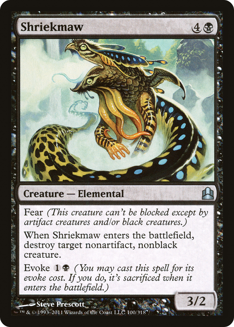 Image of Shriekmaw (CMD-100) - Commander 2011