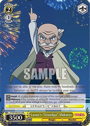 Image of Laxus's 