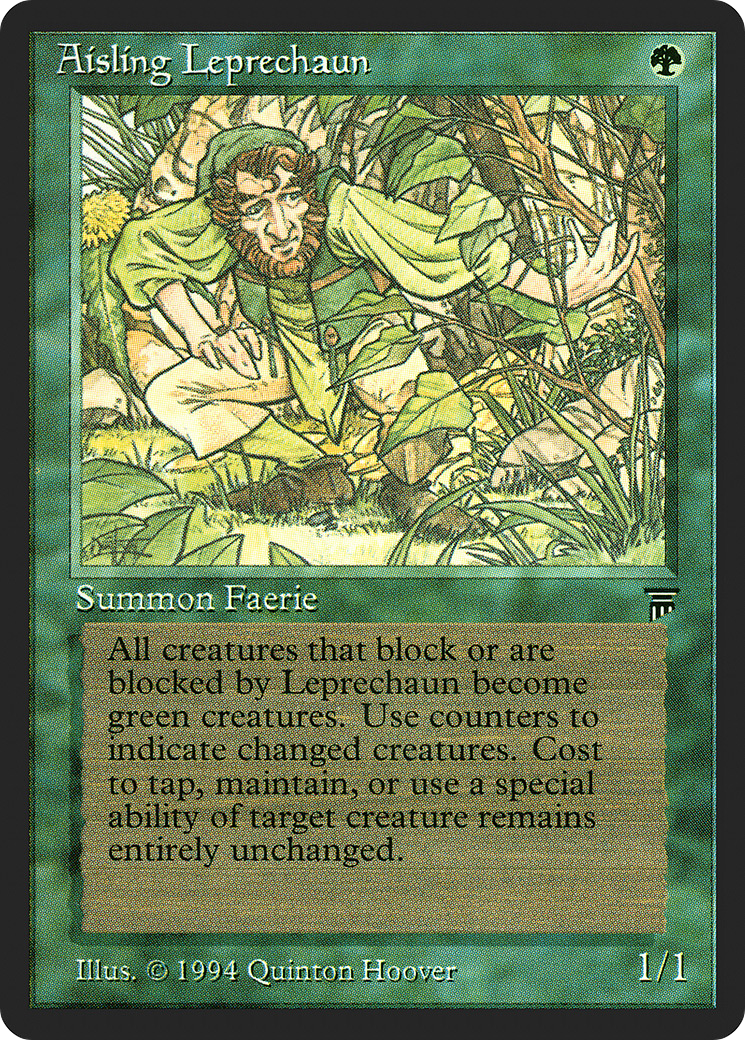 Image of Aisling Leprechaun (LEG-) - Legends