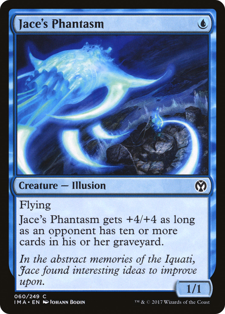 Image of Jace's Phantasm (IMA-060) - Iconic Masters