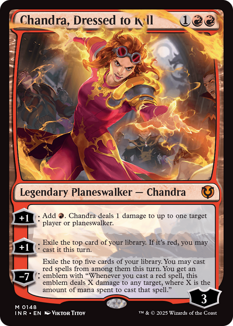 Image of Chandra, Dressed to Kill (INR-148) - Innistrad Remastered