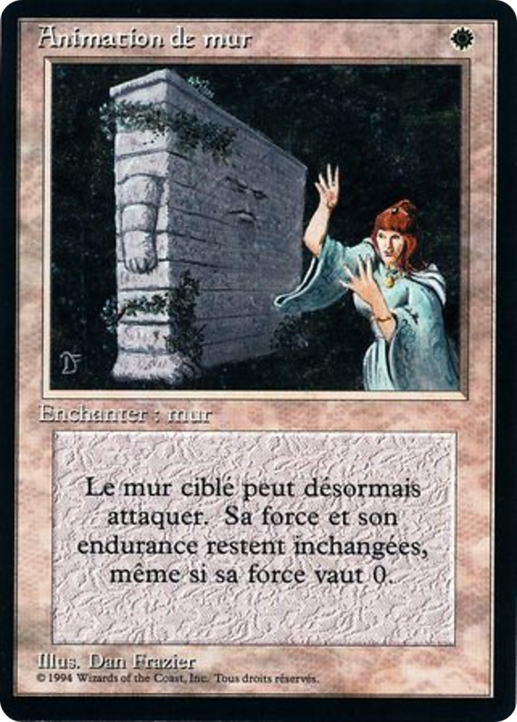 Image of Animate Wall (FBB-) - Foreign Black Border