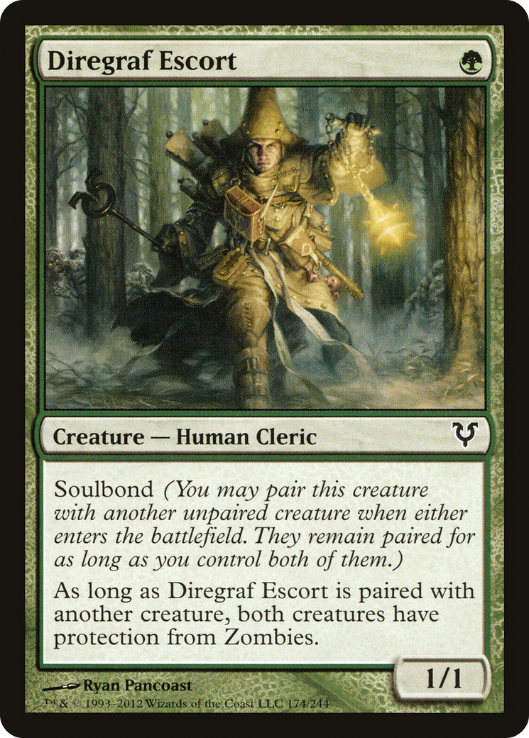Image of Diregraf Escort (AVR-174) - Avacyn Restored Foil