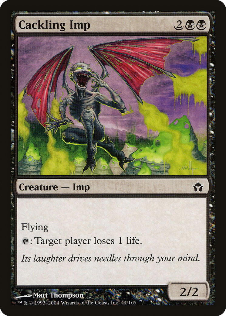 Image of Cackling Imp (5DN-044) - Fifth Dawn