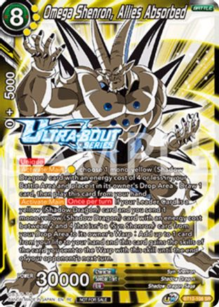 Image of Omega Shenron, Allies Absorbed (Event Pack 17) (BT12-108) - Promotion Cards