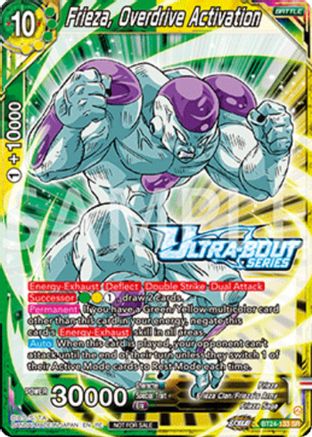 Image of Frieza, Overdrive Activation (Event Pack 17) (BT24-133) - Promotion Cards