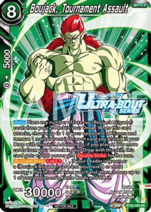 Image of Boujack, Tournament Assault (Event Pack 17) (BT25-083) - Promotion Cards