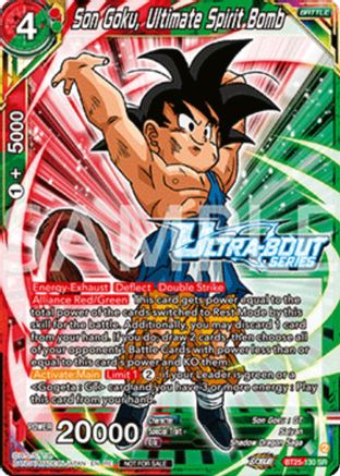 Image of Son Goku, Ultimate Spirit Bomb (Event Pack 17) (BT25-130) - Promotion Cards