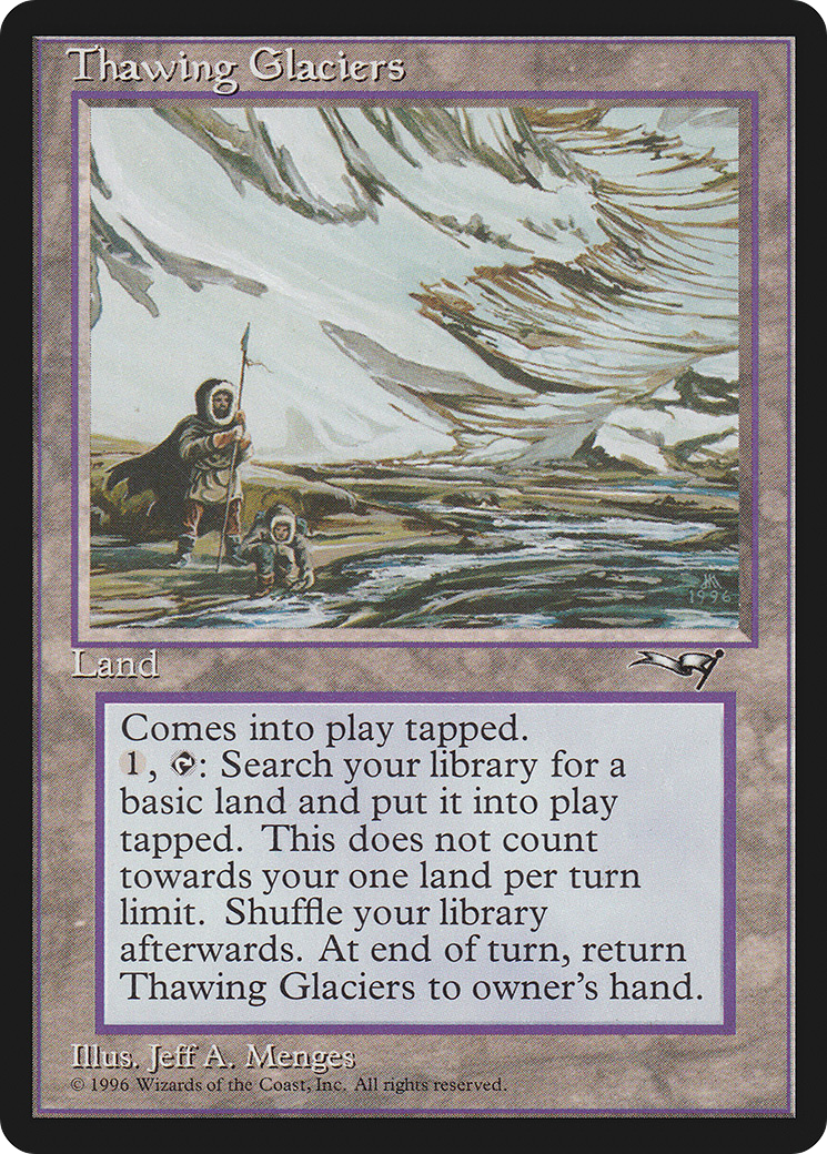Image of Thawing Glaciers (ALL-189) - Alliances