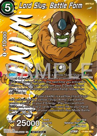 Image of Lord Slug, Battle Form (Tournament Pack Vol.12) (Winner) (P-684) - Tournament Promotion Cards Foil