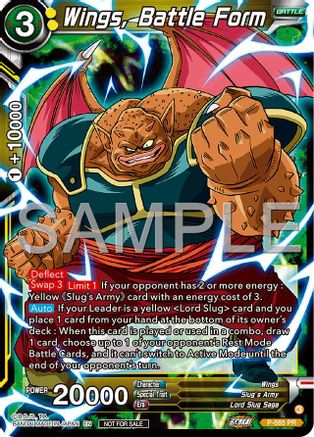 Image of Wing, Battle Form (Tournament Pack Vol.12) (P-685) - Tournament Promotion Cards