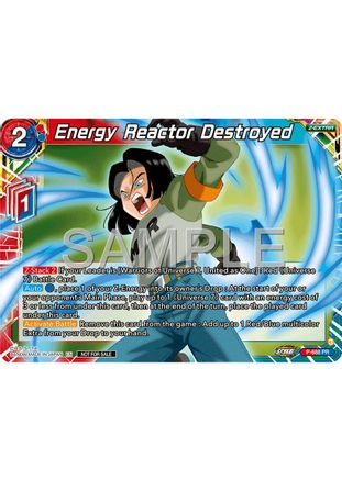 Image of Energy Reactor Destroyed (Tournament Pack Vol.12) (P-688) - Tournament Promotion Cards