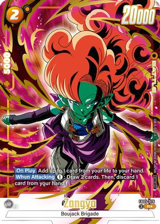 Image of Zangya (Limited Pack 02) (Alternate Art) (FB05-076) - Tournament and Championship Promos Holofoil