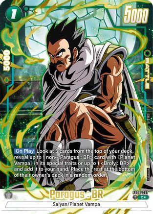 Image of Paragus : BR (Limited Pack 02) (Alternate Art) (FB06-057) - Tournament and Championship Promos Holofoil