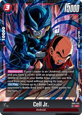 Image of Cell Jr. (Limited Pack 02) (SB01-013) - Tournament and Championship Promos