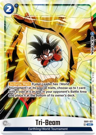 Image of Tri-Beam (Limited Pack 02) (SB01-021) - Tournament and Championship Promos