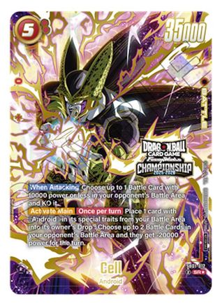 Image of Cell (Championship 2025-2026) (SB01-012) - Tournament and Championship Promos Holofoil