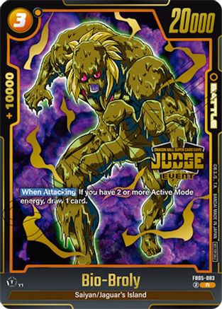 Image of Bio-Broly (Judge Pack (Event Judge) 04) (FB05-083) - Tournament and Championship Promos Holofoil