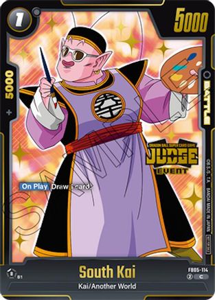 Image of South Kai (Judge Pack (Event Judge) 04) (FB05-114) - Tournament and Championship Promos Holofoil