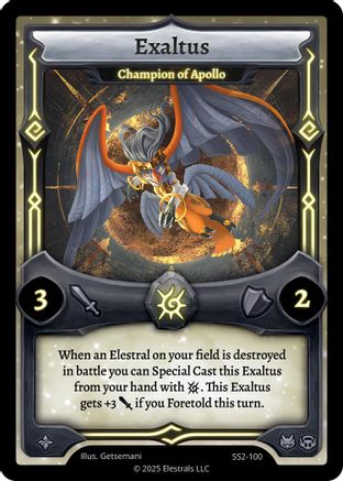 Image of Exaltus - Champion of Apollo (SS2-100) - Shattered Stars Chapter 2 SS2