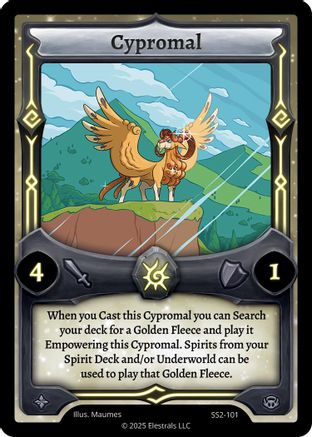Image of Cypromal (SS2-101) - Shattered Stars Chapter 2 SS2 Reverse Holo